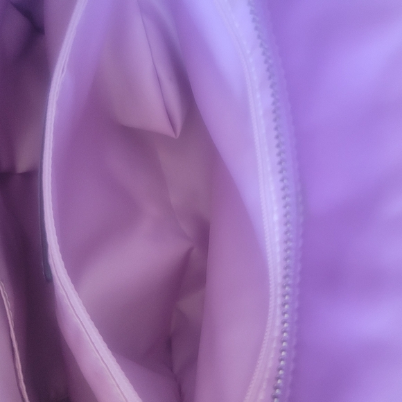 Coach Plum Leather Shoulder Bag - Picture 15 of 15